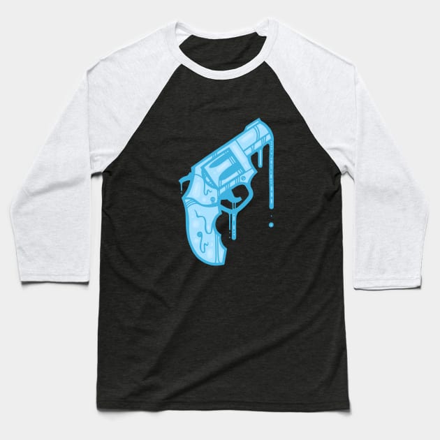 Water Gun Baseball T-Shirt by ArtisticDyslexia